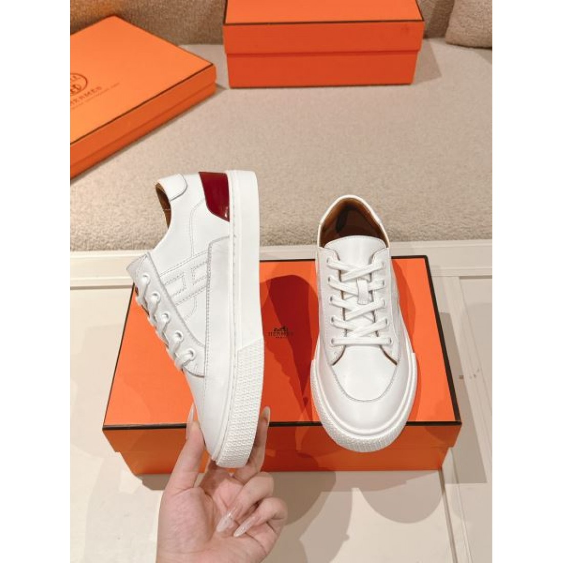 これは買い HERMES エルメス コピー レディース用 カジュアルシューズ お洒落さん必携