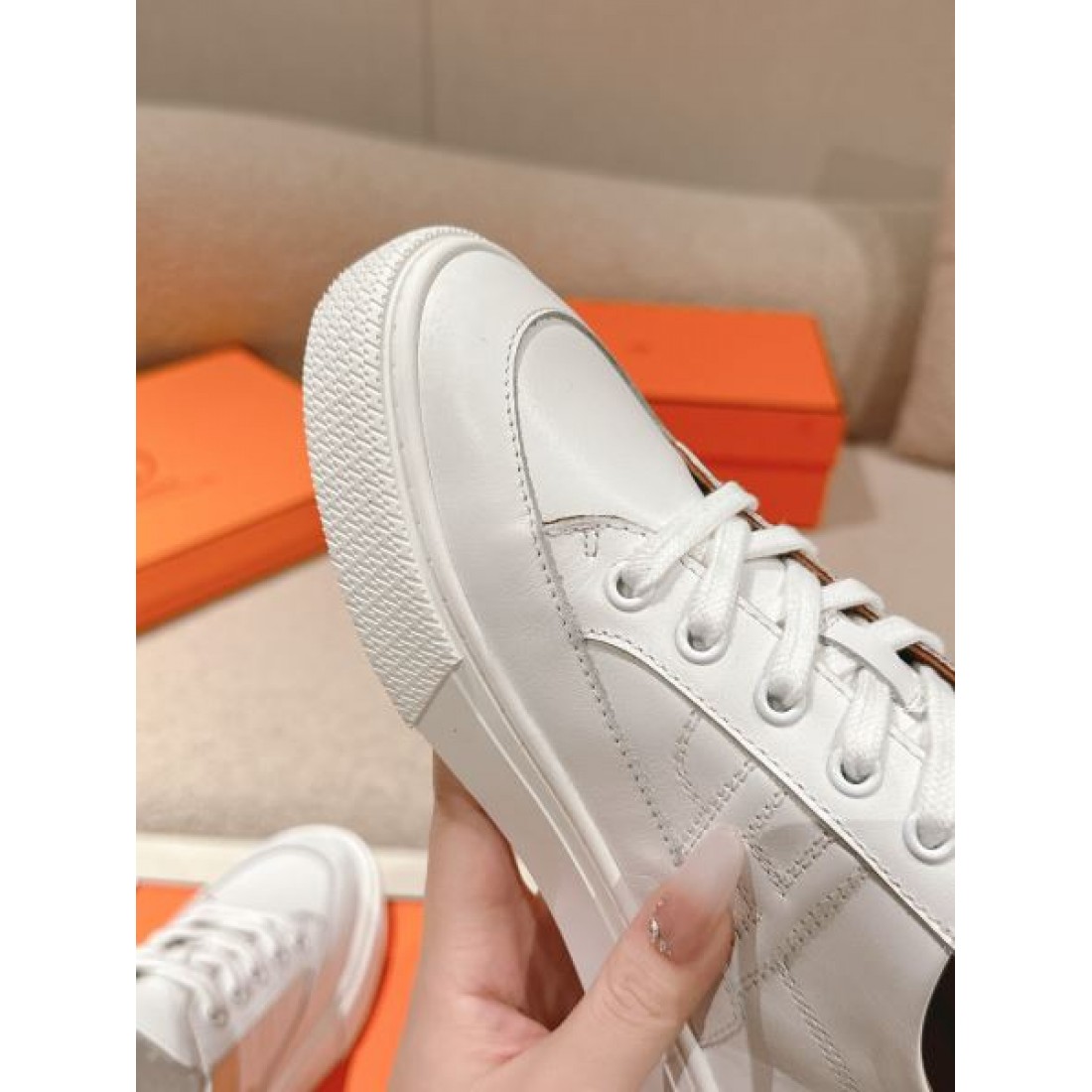 これは買い HERMES エルメス コピー レディース用 カジュアルシューズ お洒落さん必携