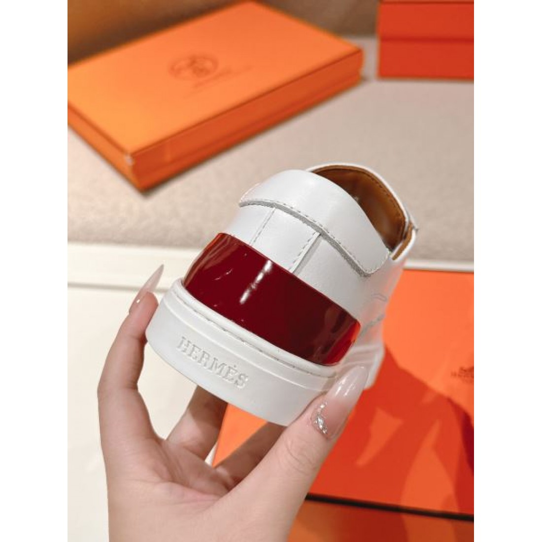 これは買い HERMES エルメス コピー レディース用 カジュアルシューズ お洒落さん必携