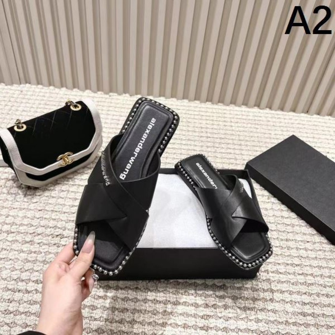  洗練された都会感 ALEXANDER WANG アレキサンダーワン コピー サンダル クールな印象