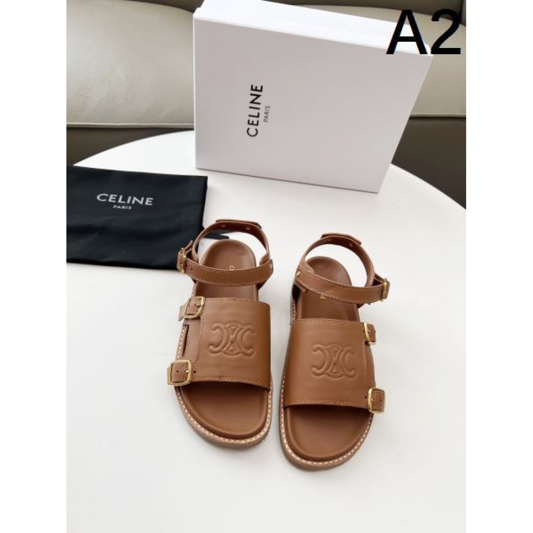  セリーヌ コピー サンダル CELINE魅力引き立つエフォートレスな一足