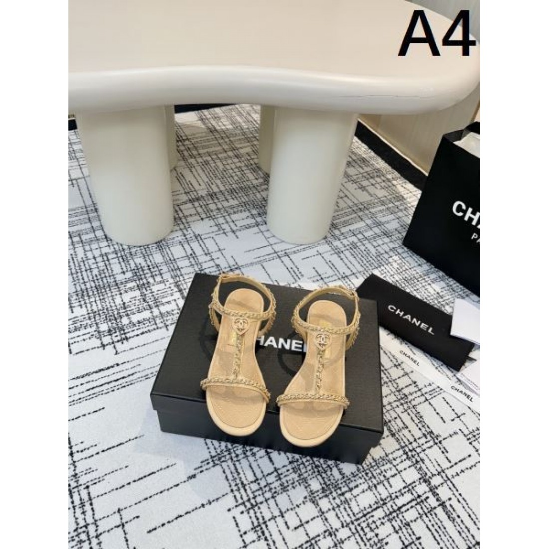 スタイリッシュなスタイル CHANEL シャネル コピー レディースサンダル 一瞬で華やぐ