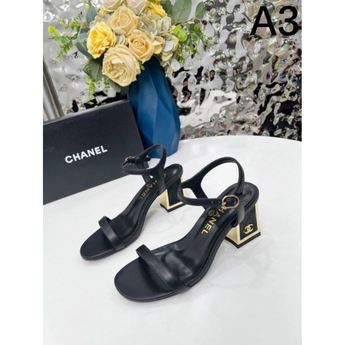 ファッション好き必見 CHANEL シャネル コピー レディースサンダル SNS映え抜群