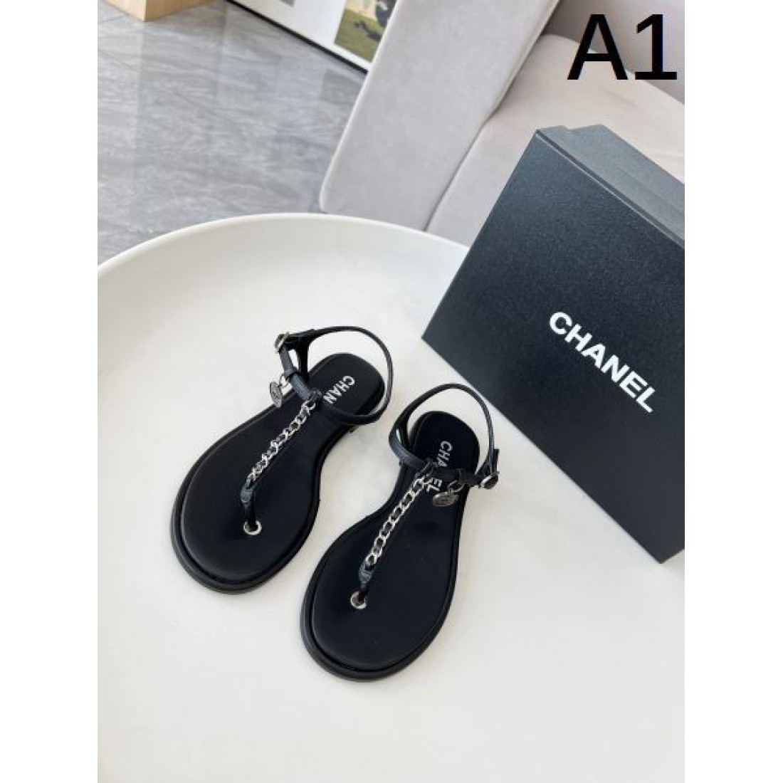 これは買い CHANEL シャネル コピー レディースサンダル お洒落さん必携