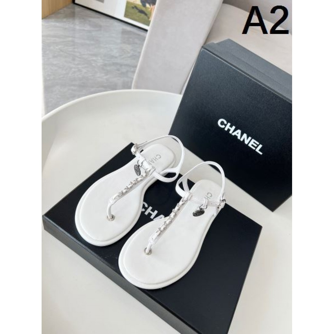 これは買い CHANEL シャネル コピー レディースサンダル お洒落さん必携