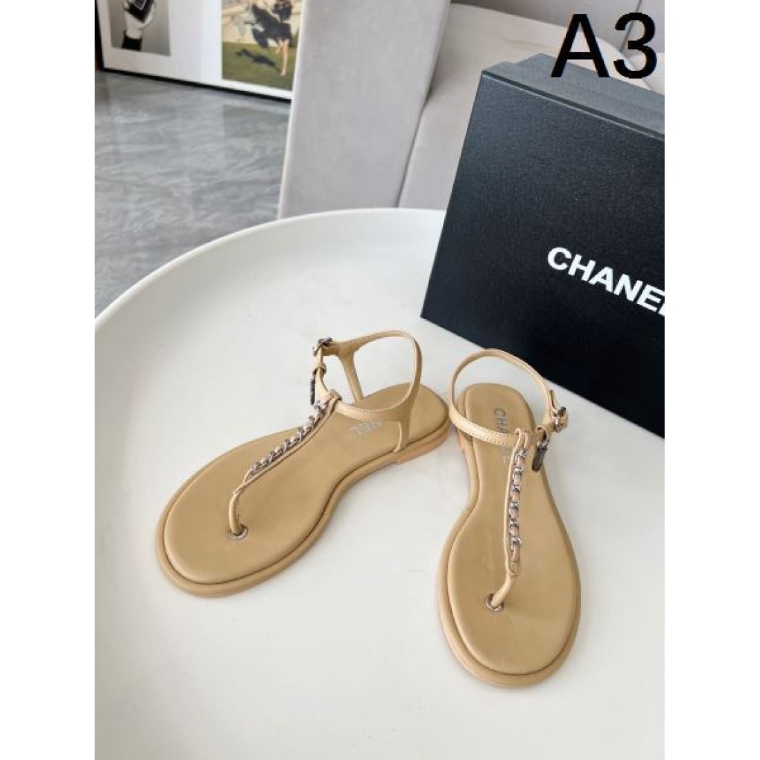 これは買い CHANEL シャネル コピー レディースサンダル お洒落さん必携