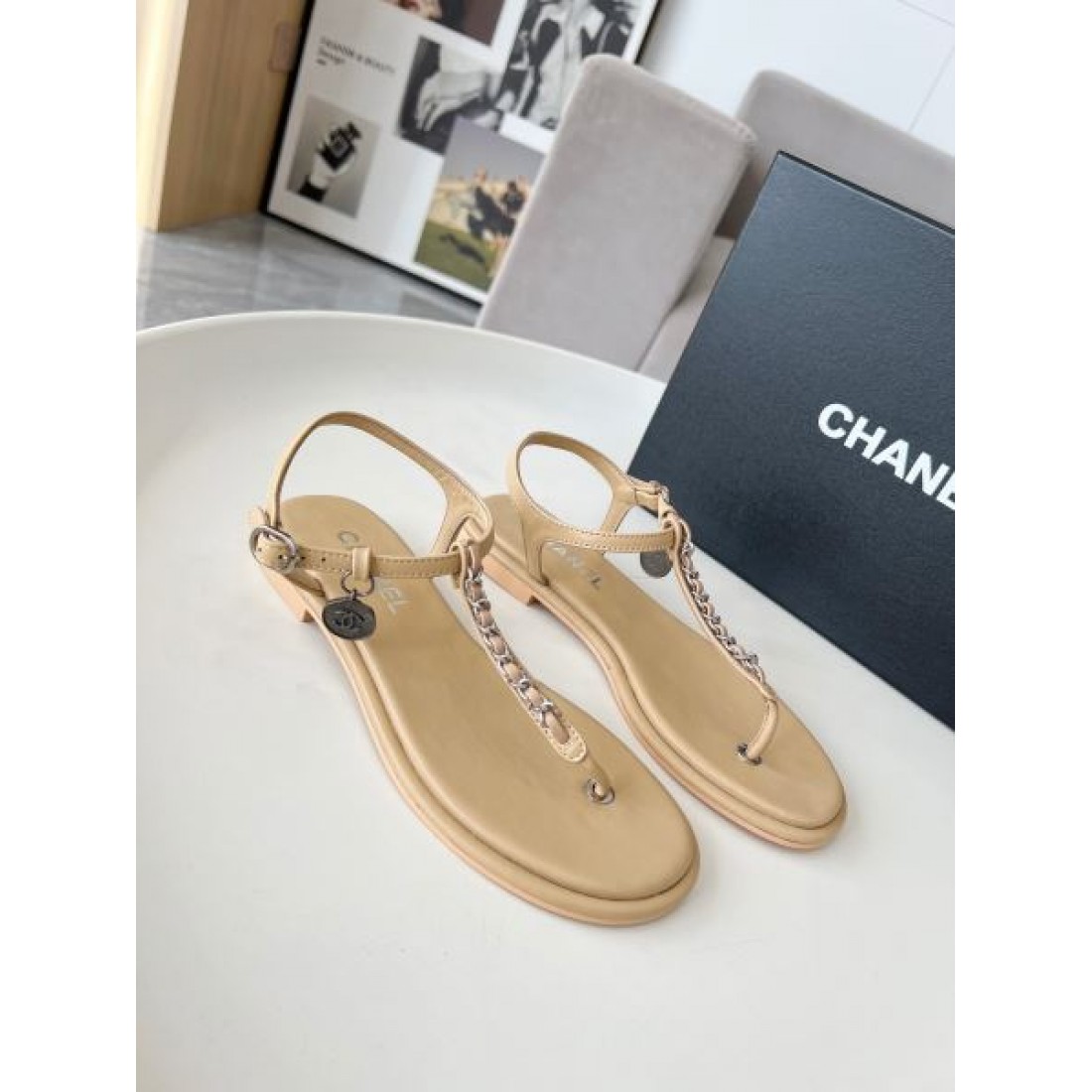 これは買い CHANEL シャネル コピー レディースサンダル お洒落さん必携
