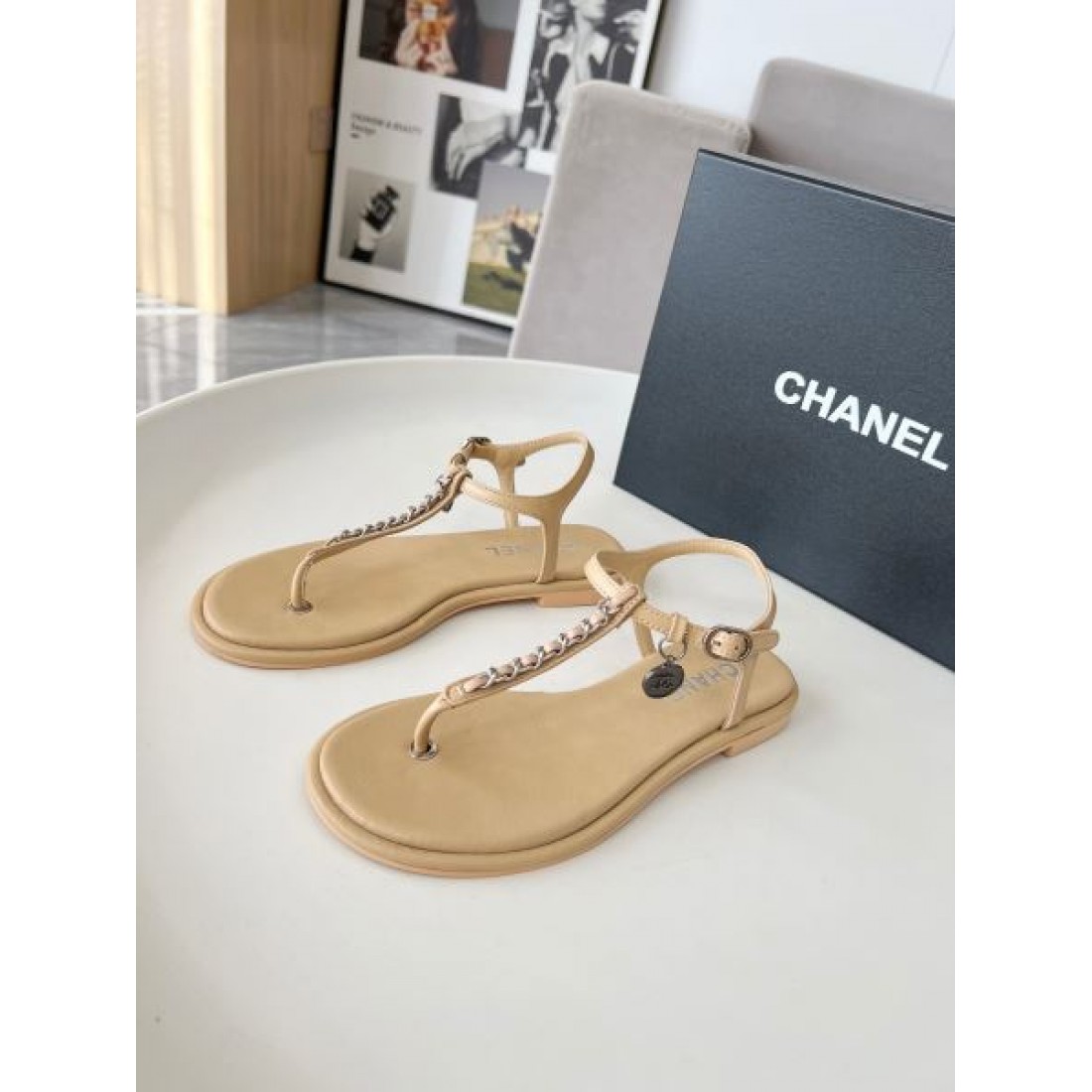 これは買い CHANEL シャネル コピー レディースサンダル お洒落さん必携