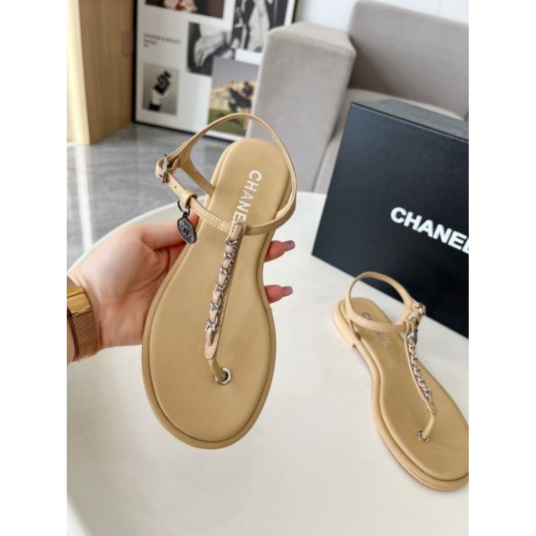 これは買い CHANEL シャネル コピー レディースサンダル お洒落さん必携