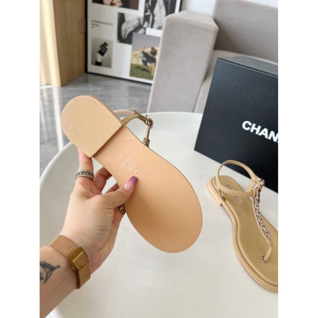 これは買い CHANEL シャネル コピー レディースサンダル お洒落さん必携