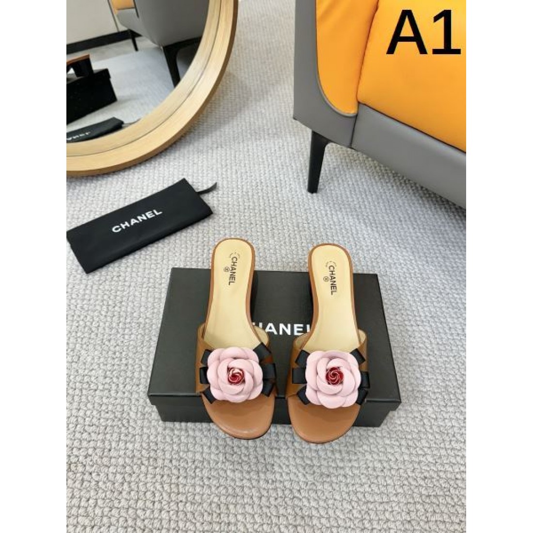 見逃し厳禁 CHANEL シャネル コピー レディースサンダル 迷わずゲット
