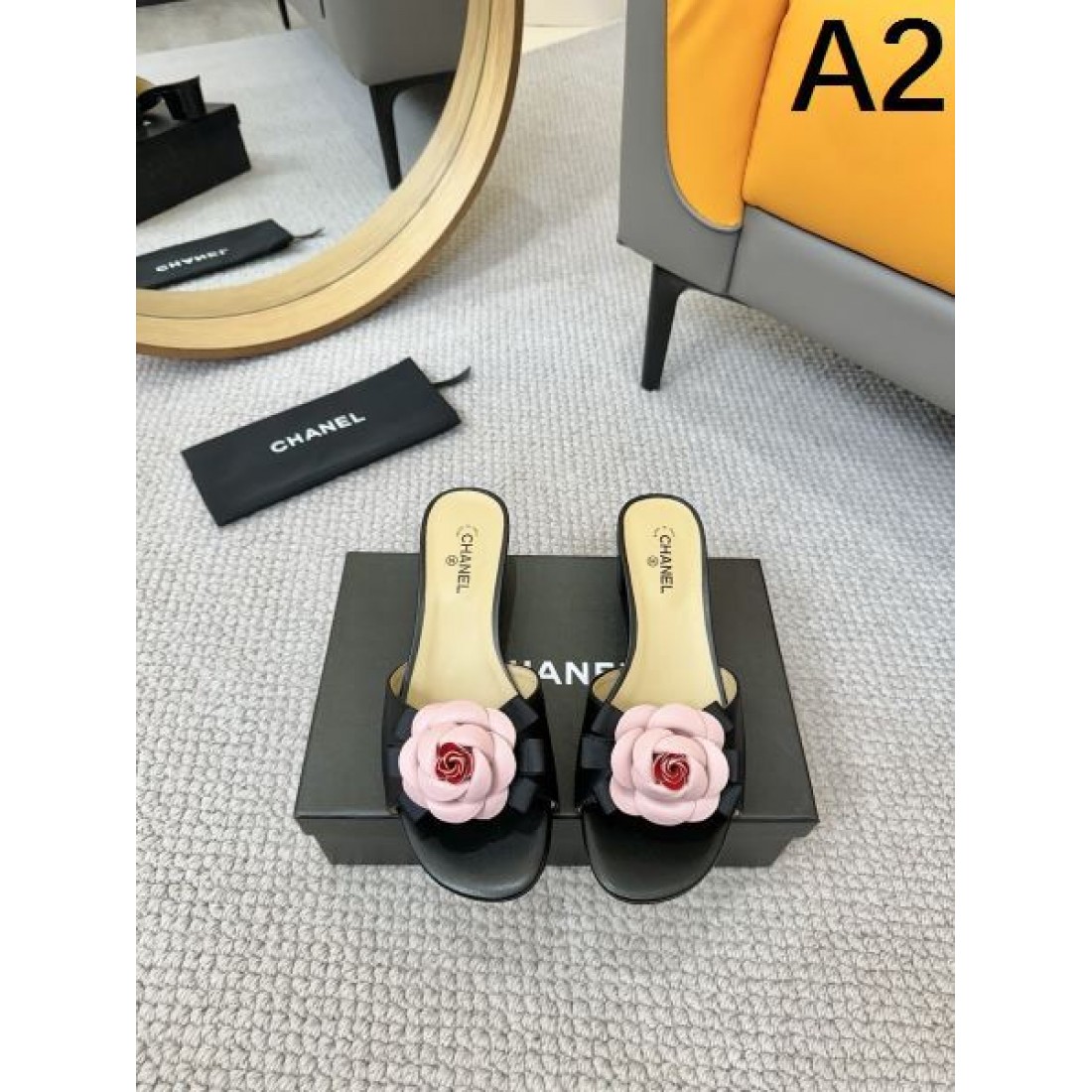見逃し厳禁 CHANEL シャネル コピー レディースサンダル 迷わずゲット