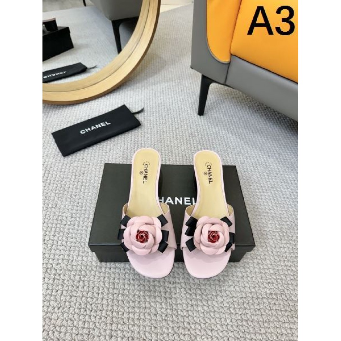 見逃し厳禁 CHANEL シャネル コピー レディースサンダル 迷わずゲット