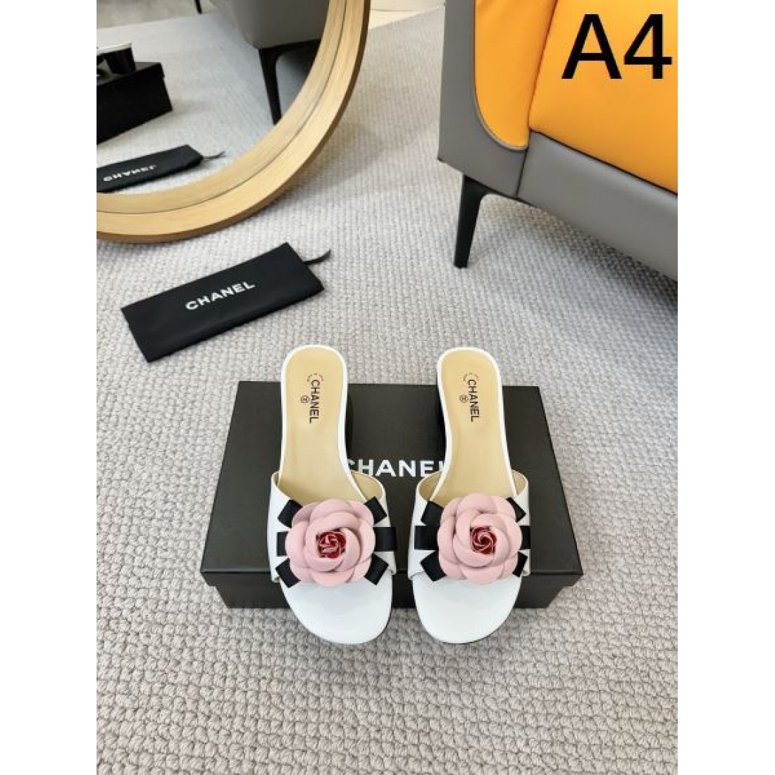 見逃し厳禁 CHANEL シャネル コピー レディースサンダル 迷わずゲット