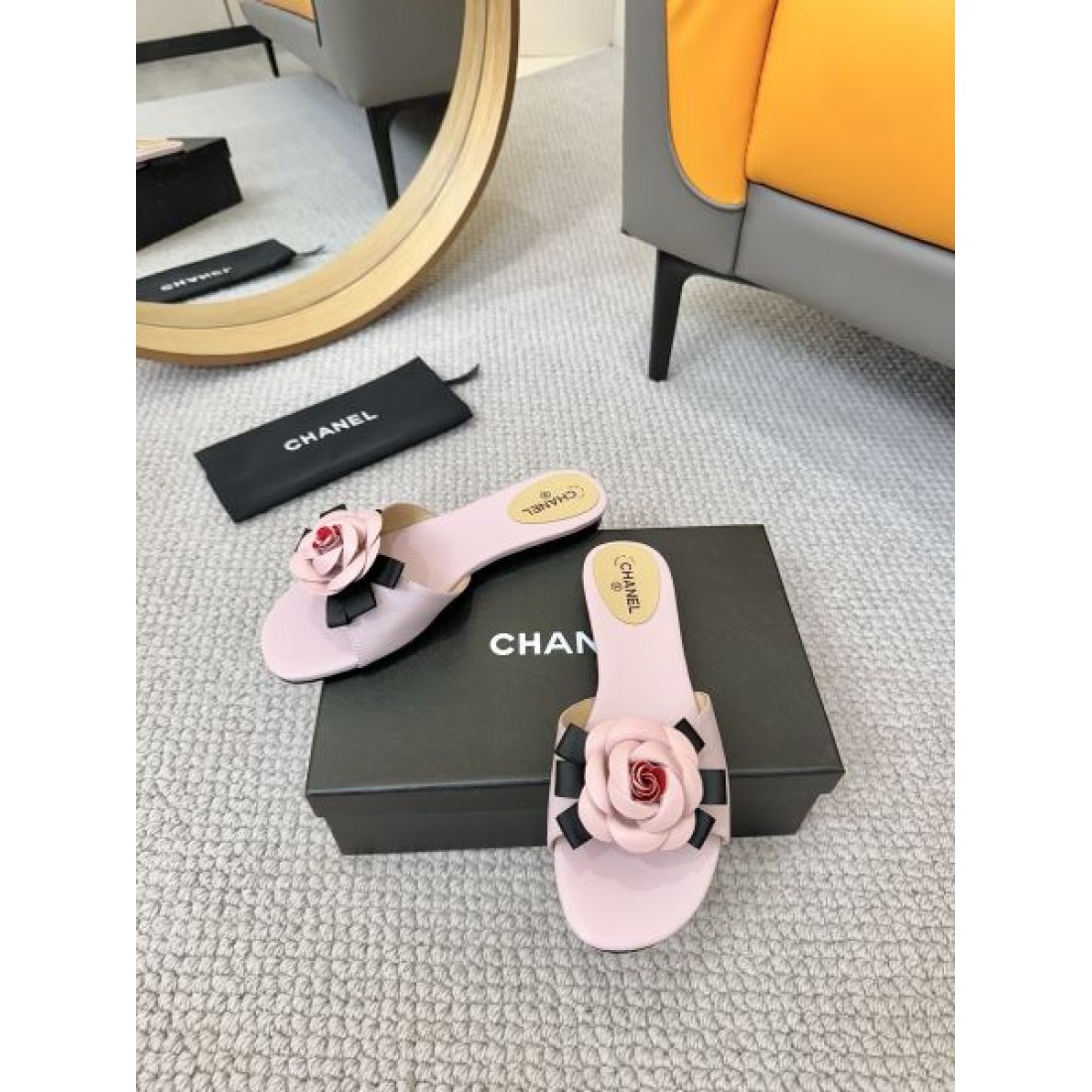 大人カジュアルに CHANEL シャネル コピー レディースサンダル 早い者勝ち