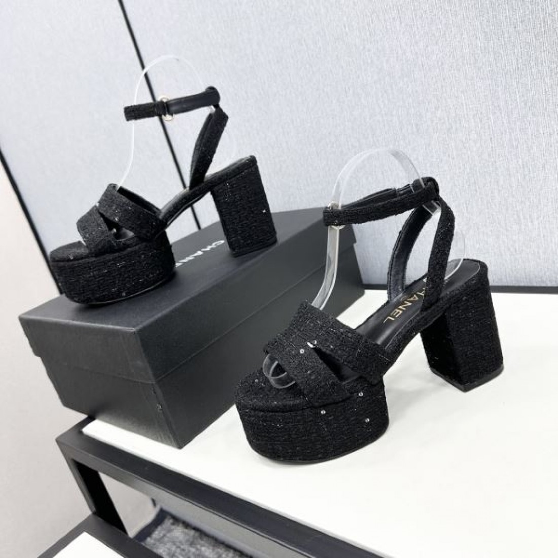 シャネル コピー サンダル CHANEL美しさと履き心地を両立した上質スタイル