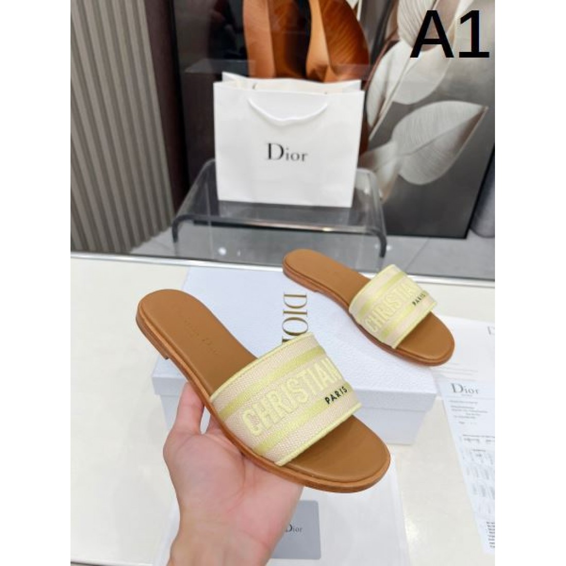 DIOR ディオール コピー サンダル柔らかな履き心地が魅力