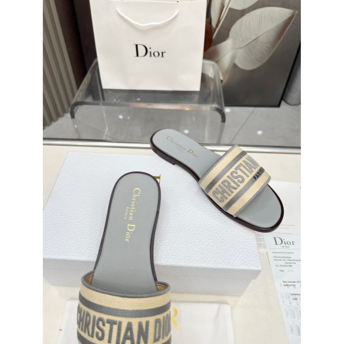 DIOR ディオール コピー サンダル柔らかな履き心地が魅力