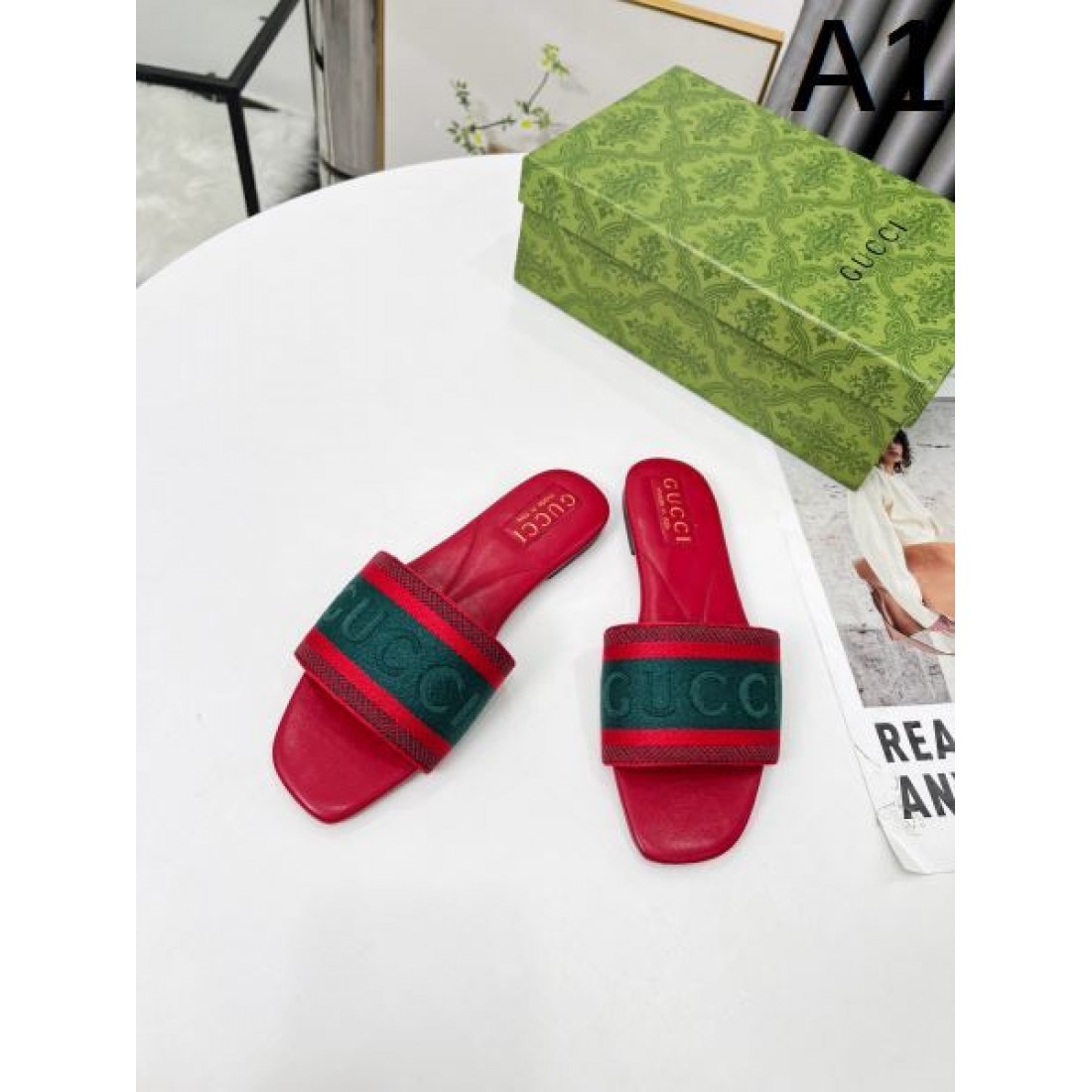 極上の着心地 GUCCI グッチ コピー レディースサンダル エレガントな雰囲気