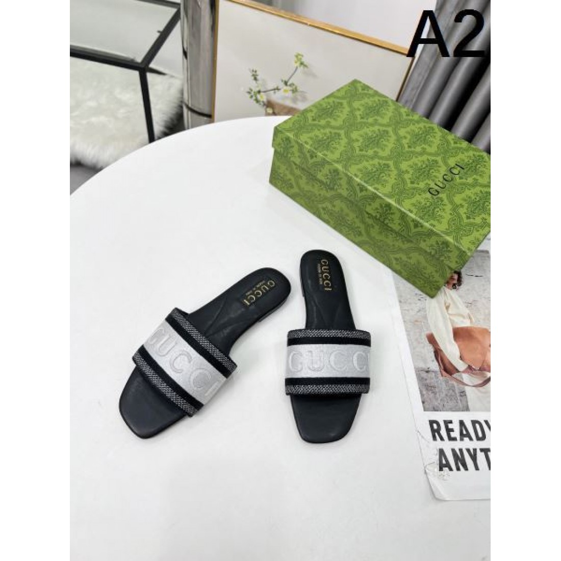 極上の着心地 GUCCI グッチ コピー レディースサンダル エレガントな雰囲気