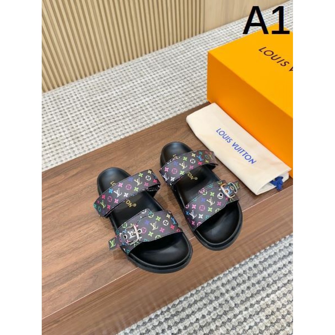 上品でナチュラルな雰囲気をまとうルイヴィトン コピー サンダル LOUIS VUITTON