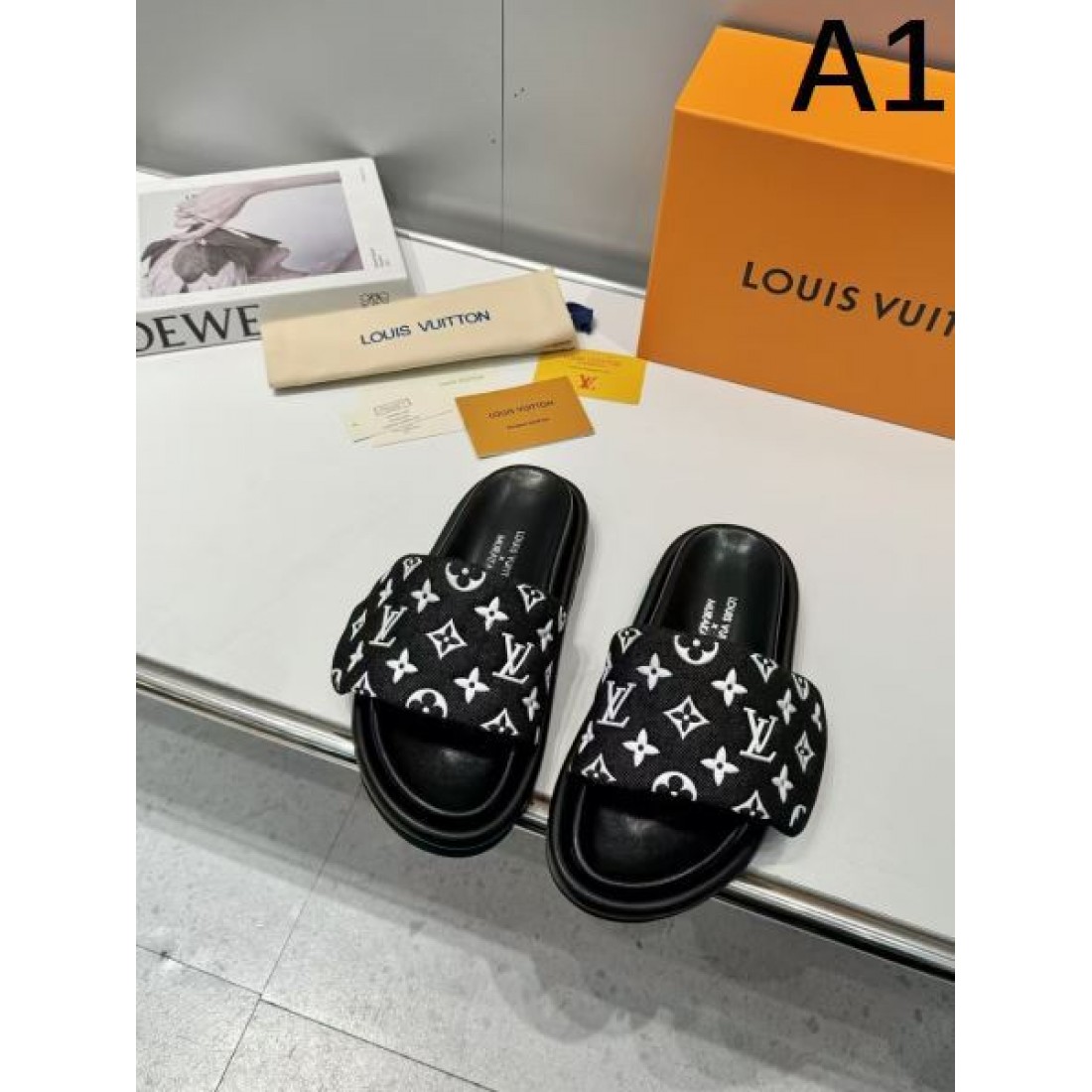 LOUIS VUITTON 今季注目のルイヴィトン コピー サンダル 上質で魅力的