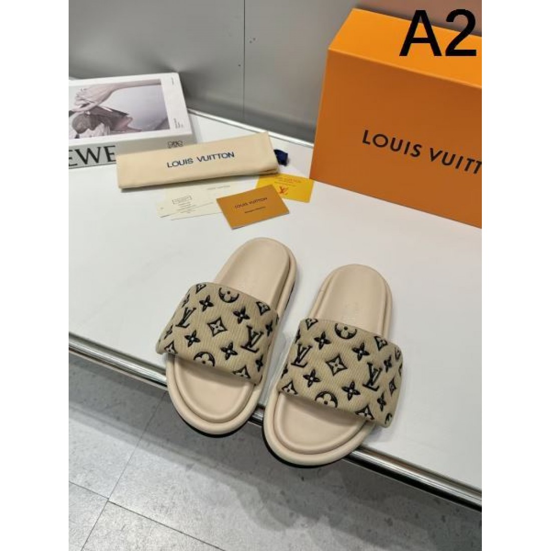 LOUIS VUITTON 今季注目のルイヴィトン コピー サンダル 上質で魅力的