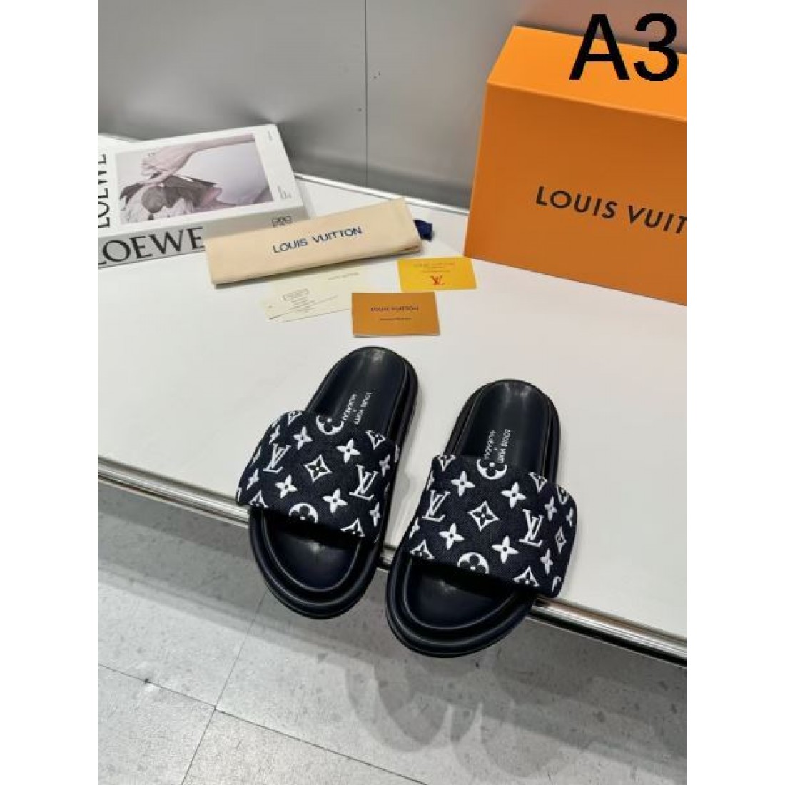 LOUIS VUITTON 今季注目のルイヴィトン コピー サンダル 上質で魅力的