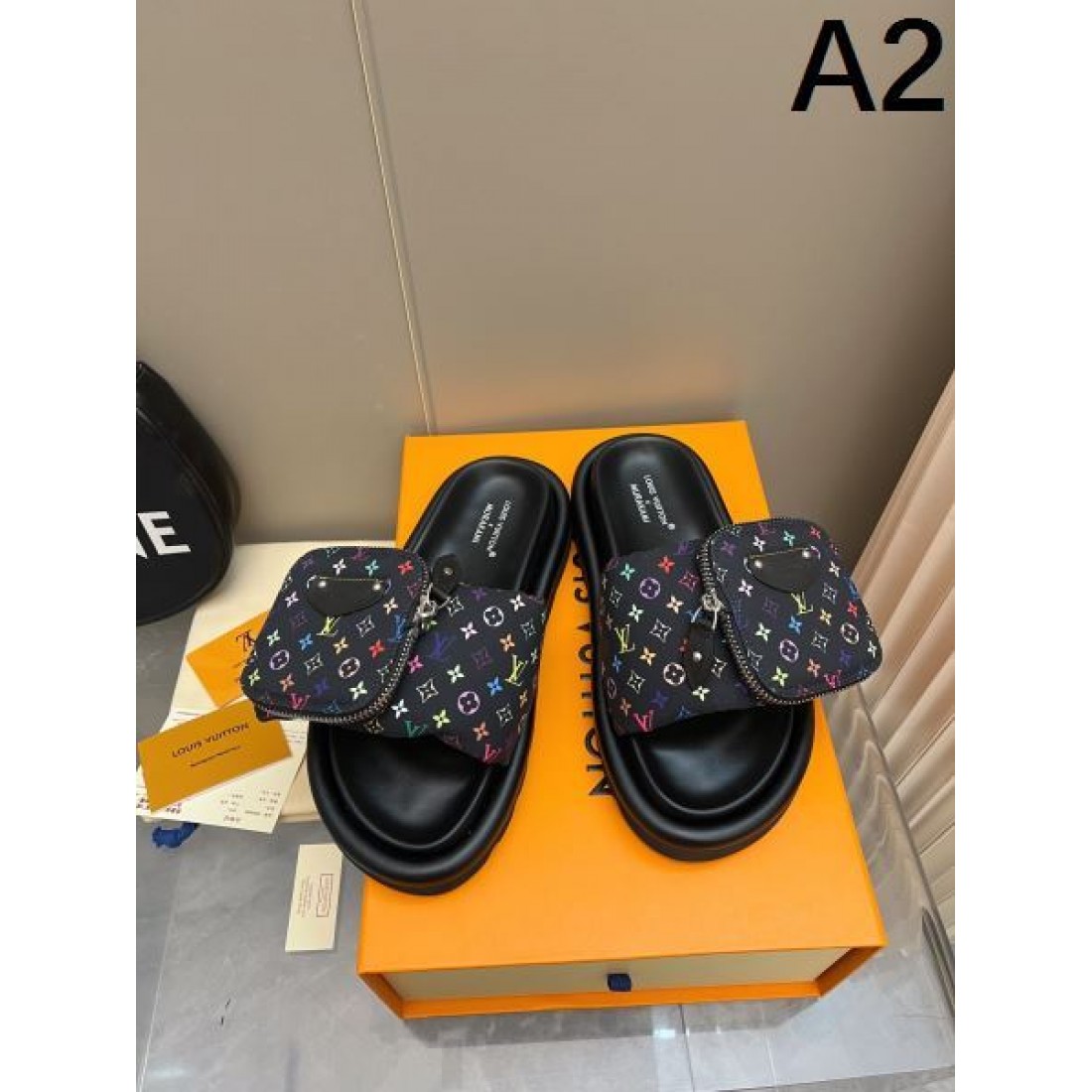 ルイヴィトン LOUIS VUITTON コピー サンダル トレンドを先取りした鮮やかな魅力