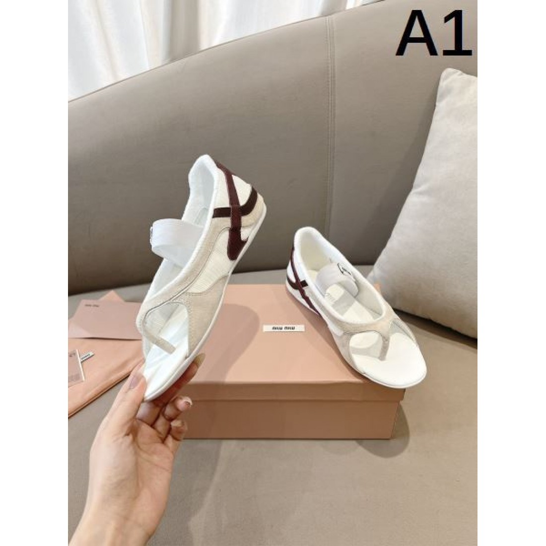 一瞬で華やぐ MIU MIU ミュウミュウ コピー レディースサンダル 人気沸騰中！おしゃれ新品