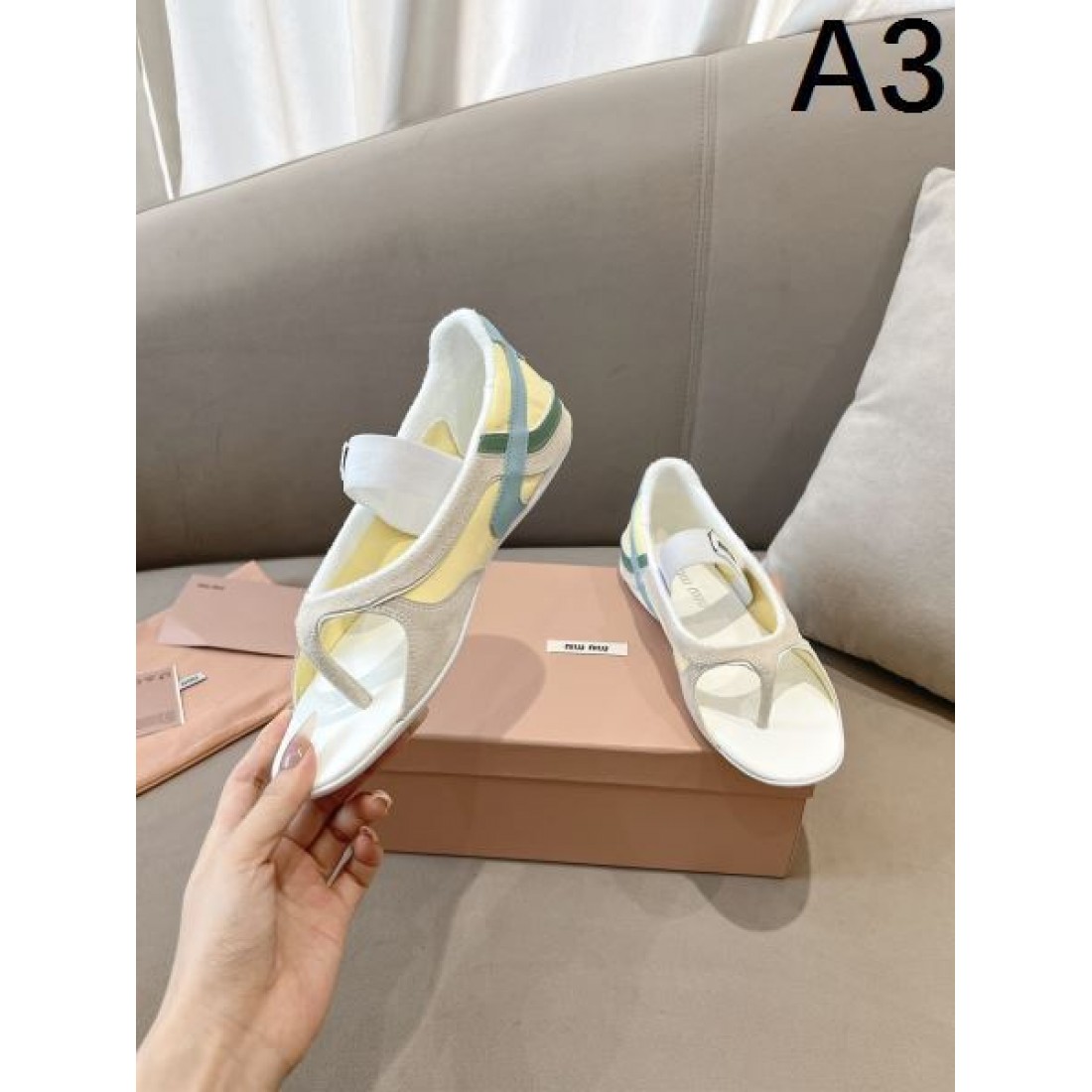 一瞬で華やぐ MIU MIU ミュウミュウ コピー レディースサンダル 人気沸騰中！おしゃれ新品