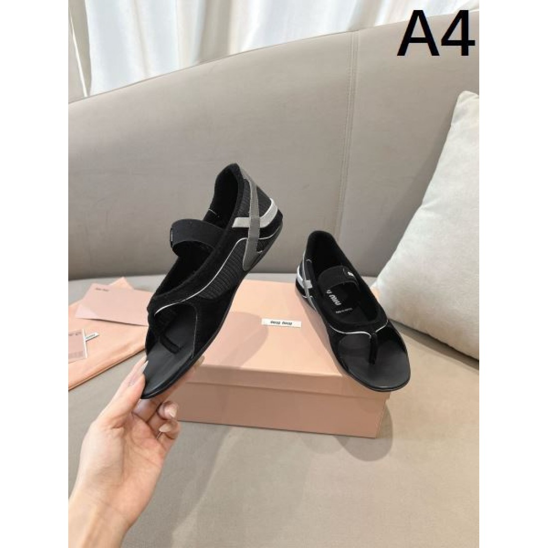 一瞬で華やぐ MIU MIU ミュウミュウ コピー レディースサンダル 人気沸騰中！おしゃれ新品