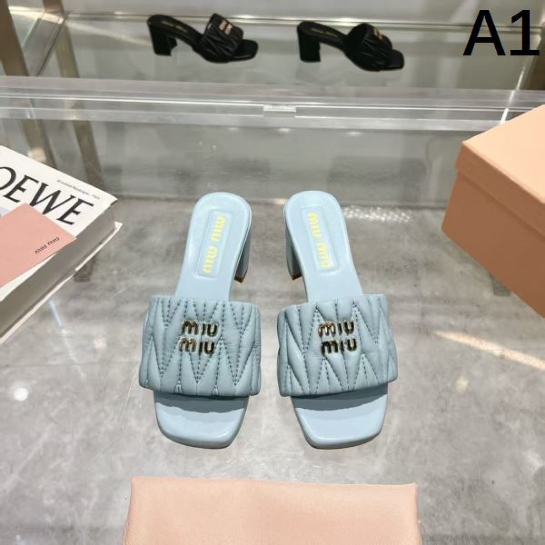 SNS映え抜群 MIU MIU ミュウミュウ コピー レディースサンダル スタイリッシュなスタイル