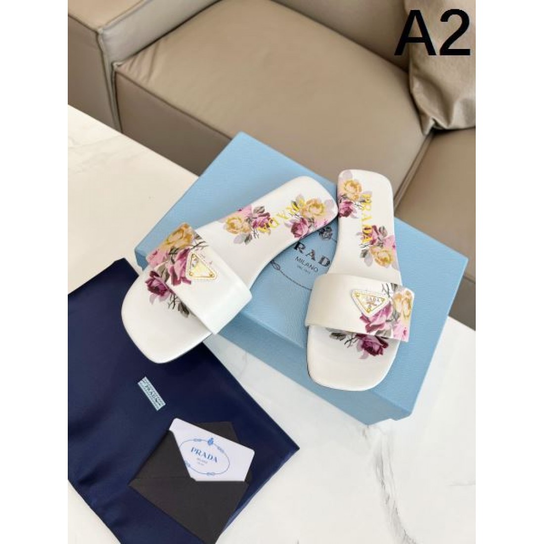 迷わずゲット PRADA プラダ コピー レディースサンダル これは買い