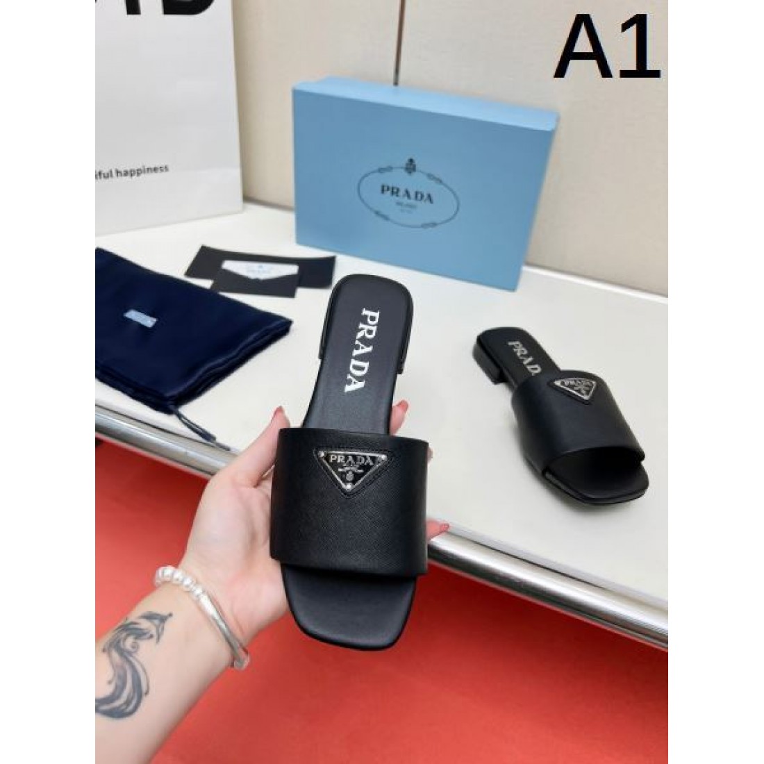 早い者勝ち PRADA プラダ コピー レディースサンダル 見逃し厳禁