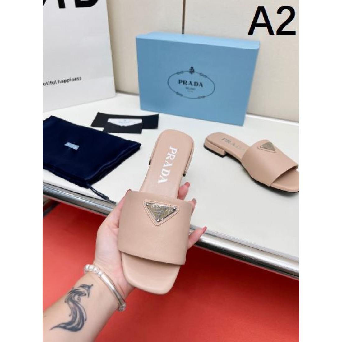 早い者勝ち PRADA プラダ コピー レディースサンダル 見逃し厳禁