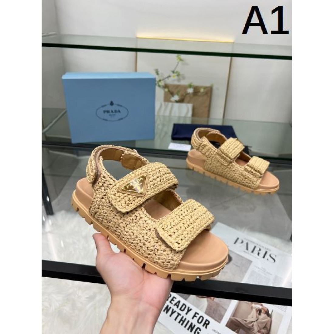 PRADA プラダ コピー サンダル 洗練された存在感が魅力的