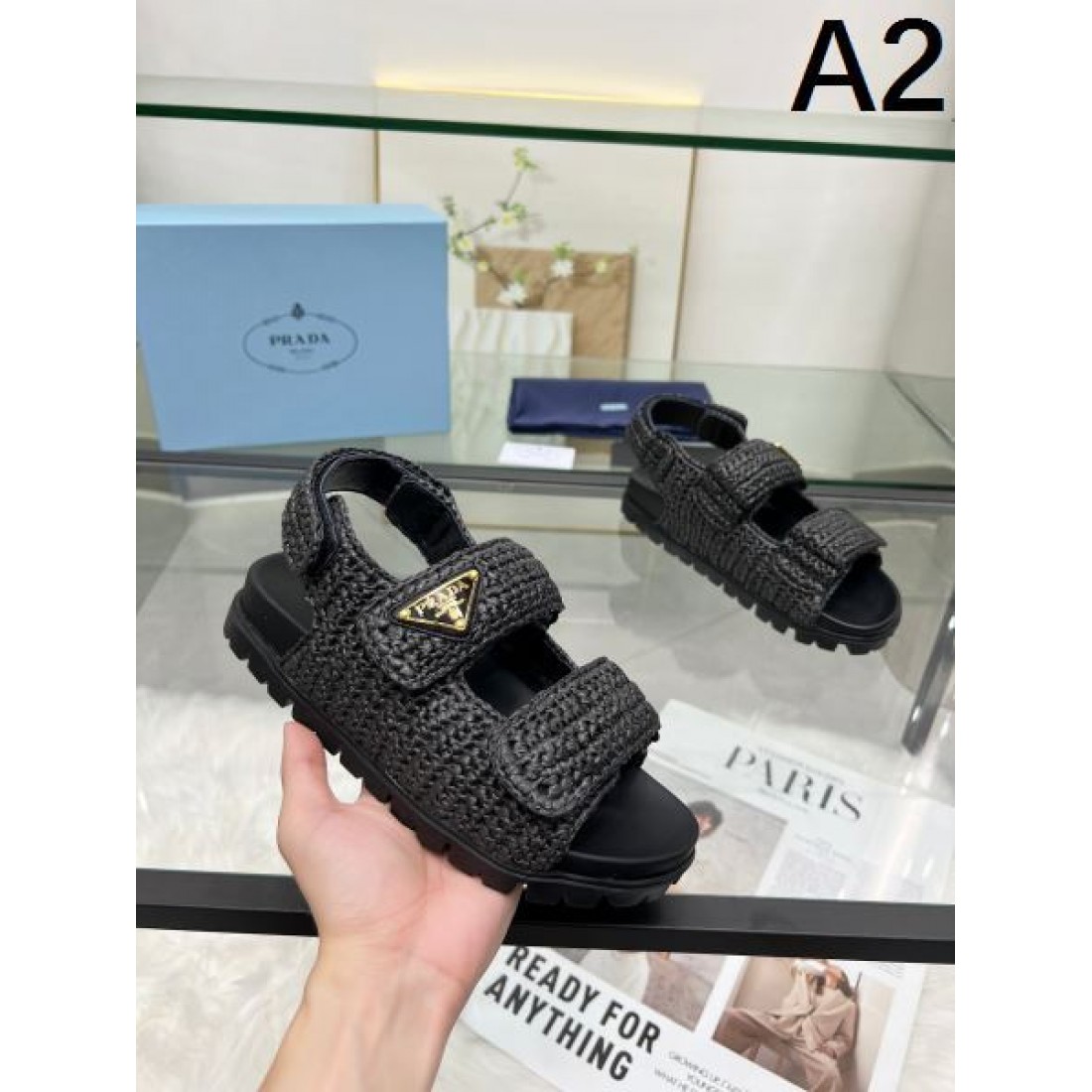  PRADA プラダ コピー サンダル 洗練された存在感が魅力的