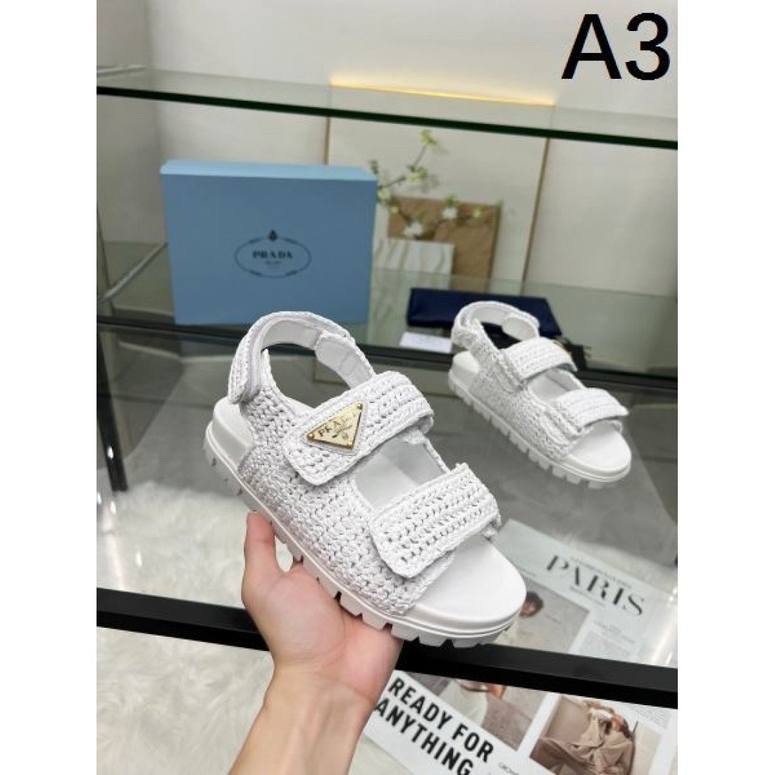 PRADA プラダ コピー サンダル 洗練された存在感が魅力的