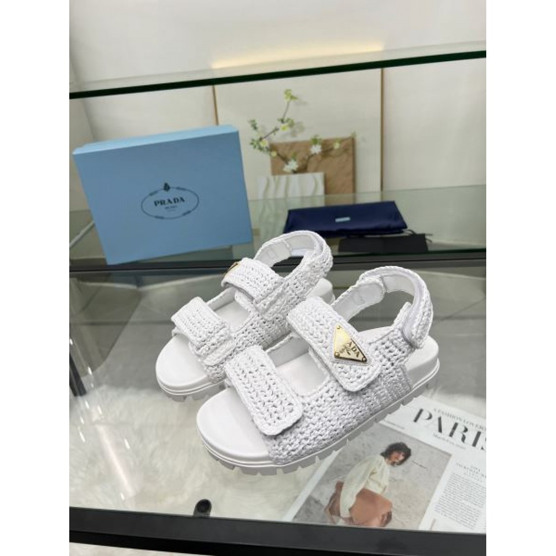  PRADA プラダ コピー サンダル 洗練された存在感が魅力的