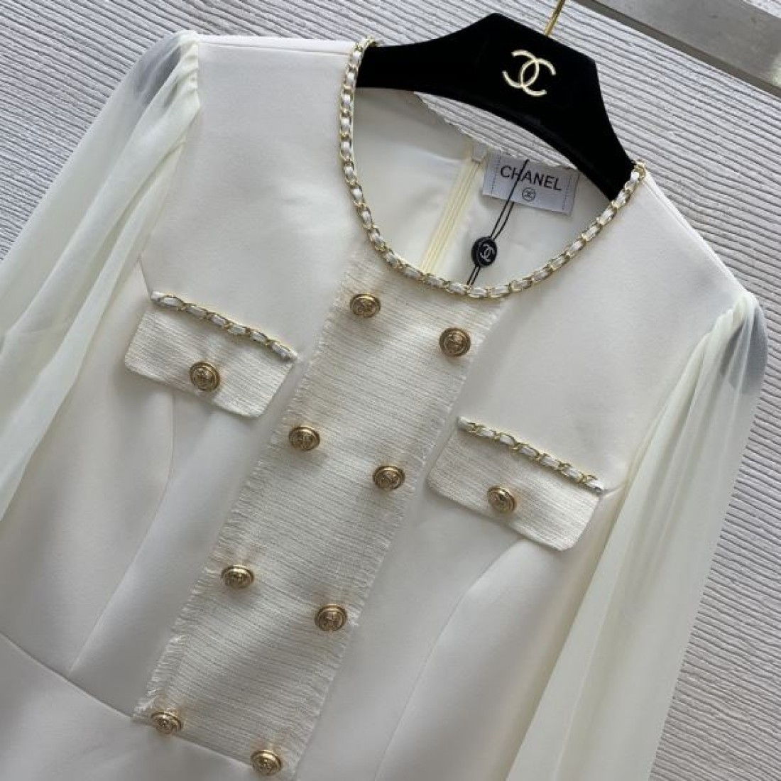 洗練された雰囲気が漂う ワンピース CHANEL シャネル スーパーコピー