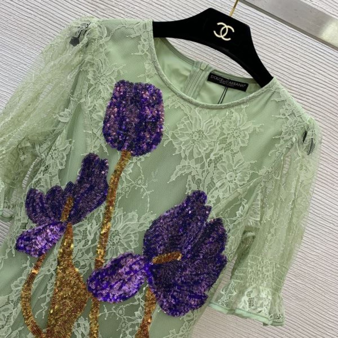 エレガントで大人可愛い DOLCE＆GABBANA ドルチェ＆ガッバーナ コピー ワンピース