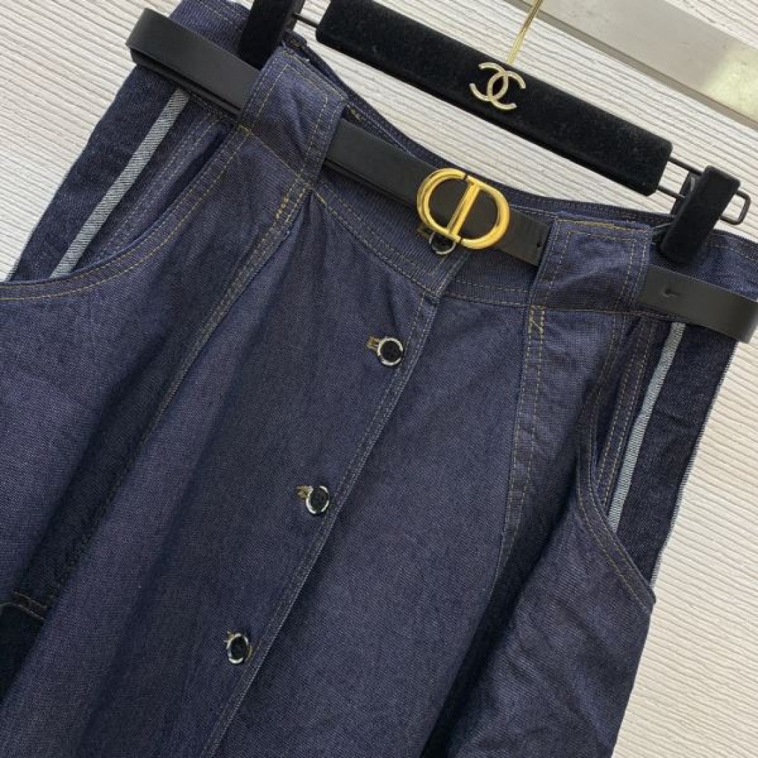 格別な存在感 DIOR ディオール コピー ロングスカート 春夏新作コレクション