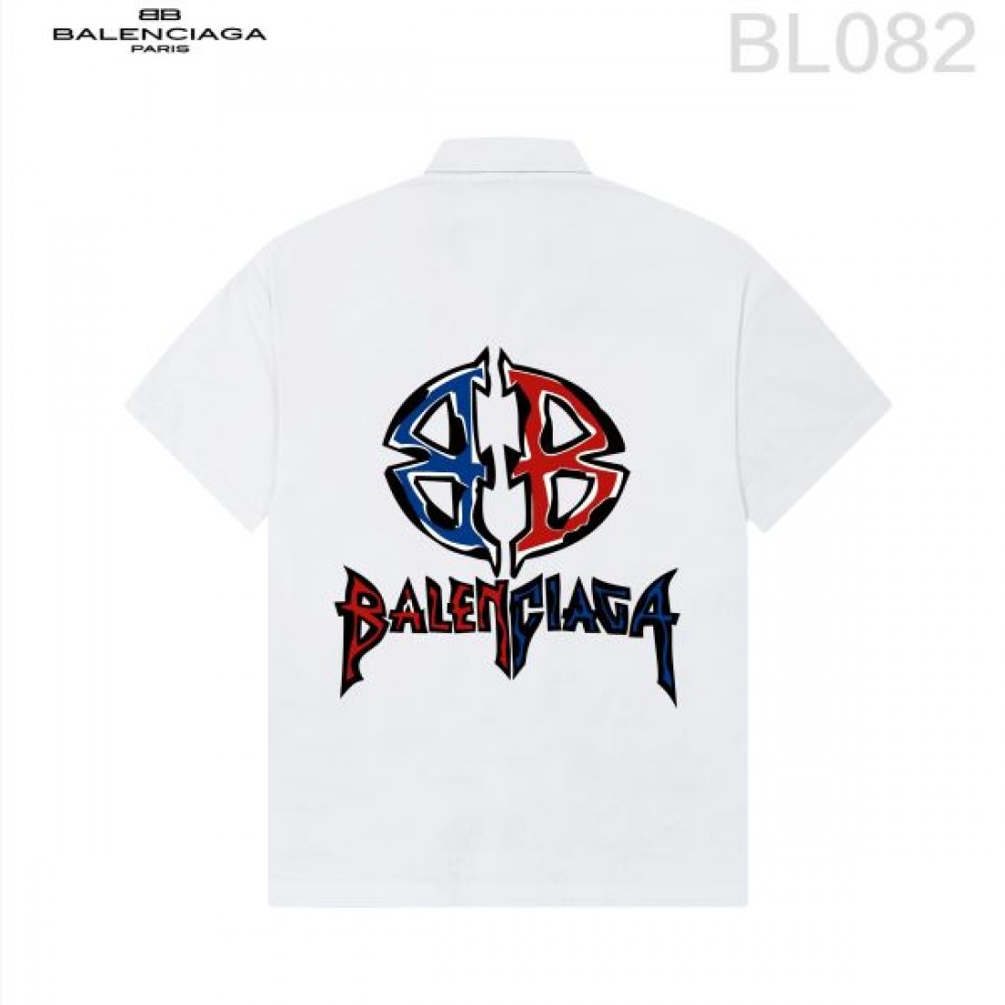 BALENCIAGA バレンシアガ コピー 半袖Tシャツ クールで個性的なデザインが魅力