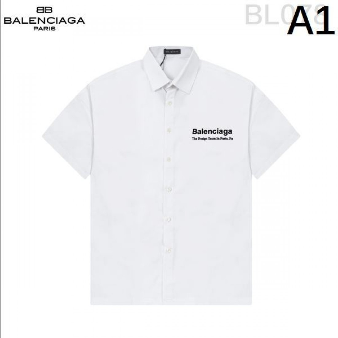 シンプルながら個性的な バレンシアガ コピー シャツ BALENCIAGA