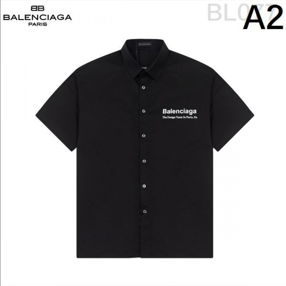 シンプルながら個性的な バレンシアガ コピー シャツ BALENCIAGA 