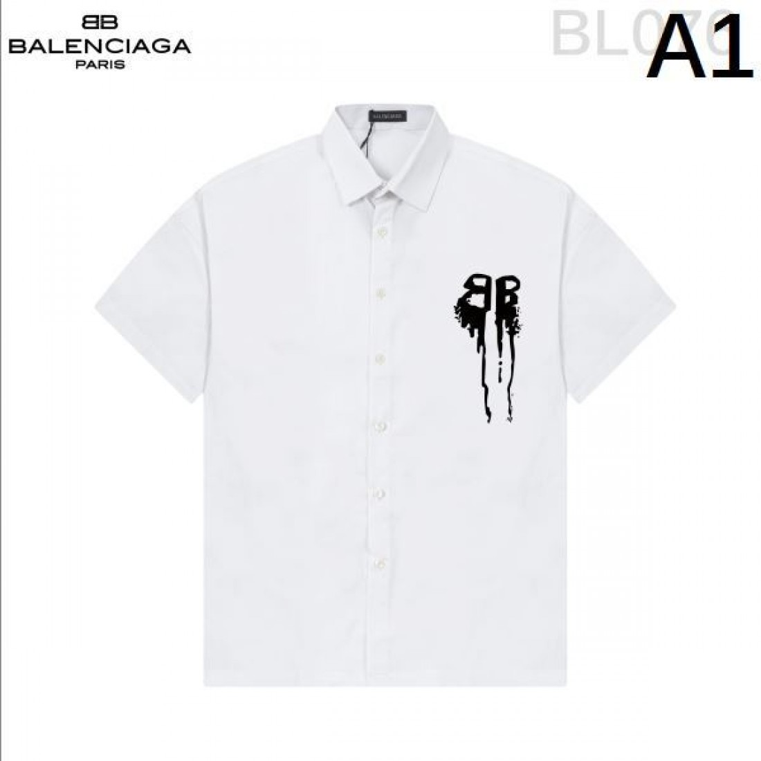 柔らかくエッジの効いた BALENCIAGA バレンシアガ コピー シャツ