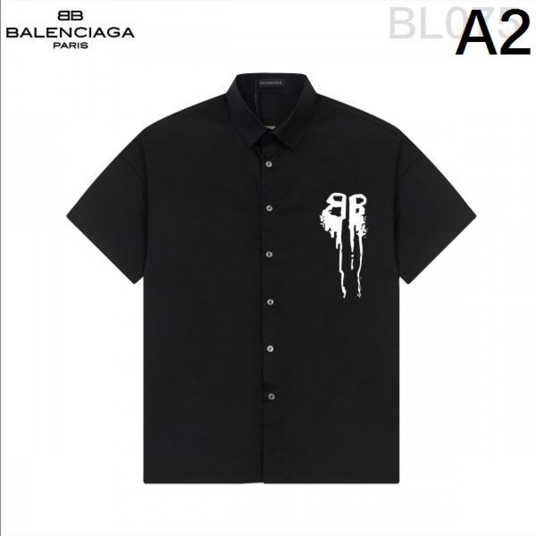 柔らかくエッジの効いた BALENCIAGA バレンシアガ コピー シャツ