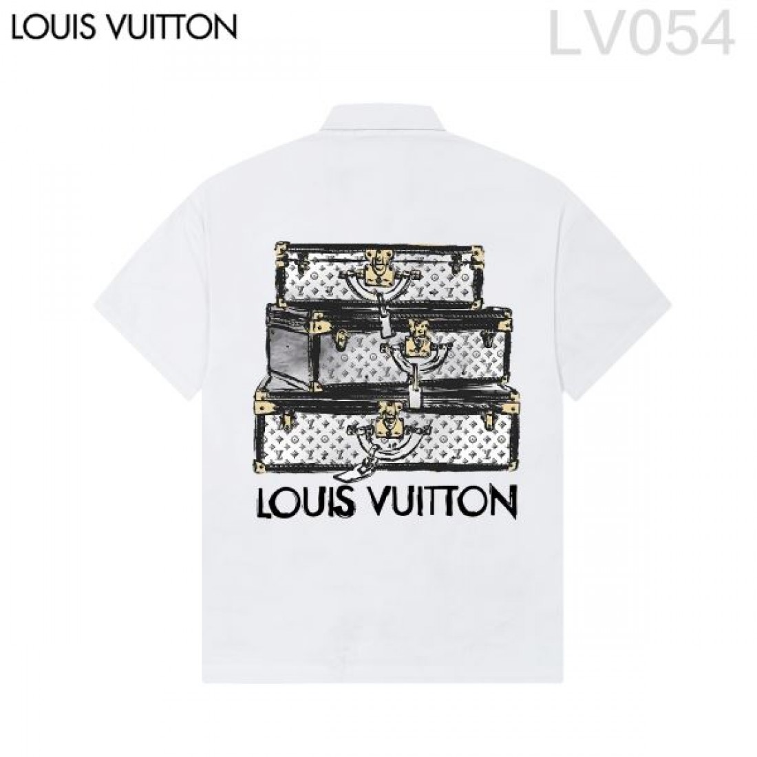上質で端正な印象の ルイヴィトン コピー シャツ LOUIS VUITTON