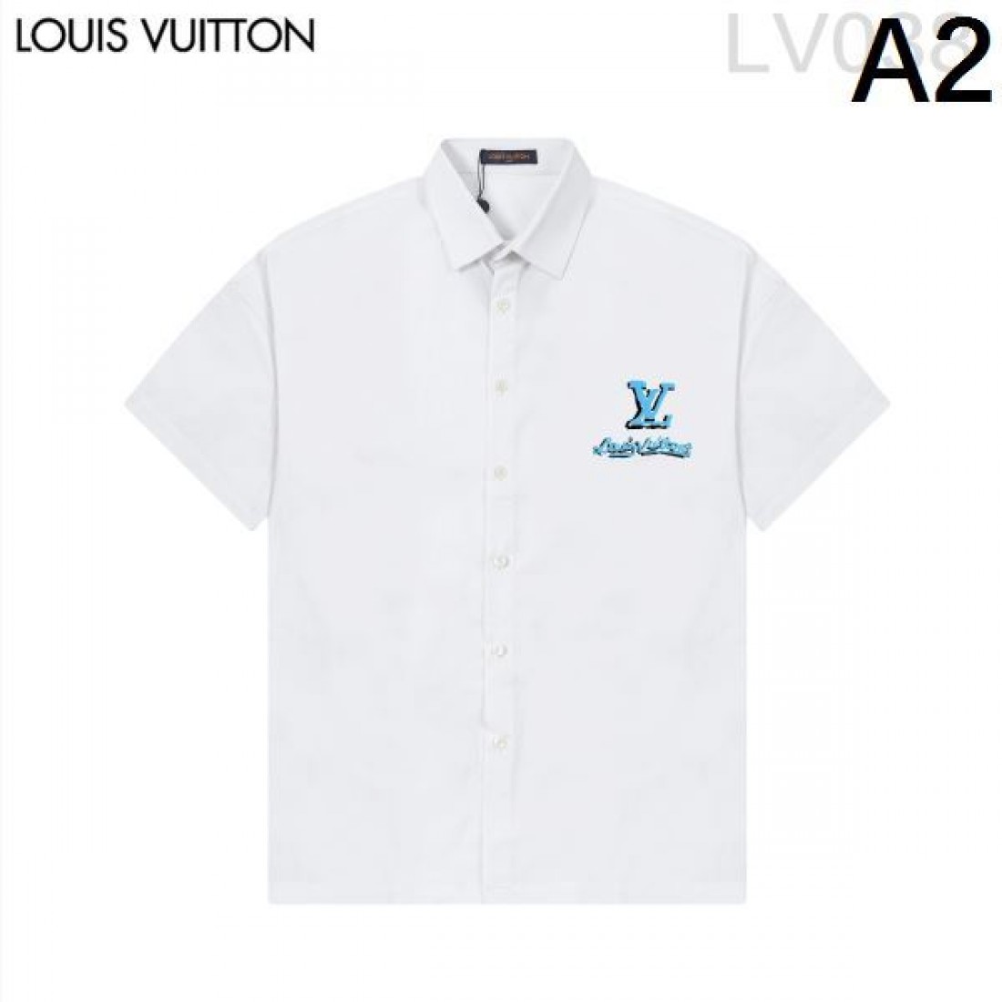知的で上品な印象を与える LOUIS VUITTON ルイヴィトン コピー シャツ 